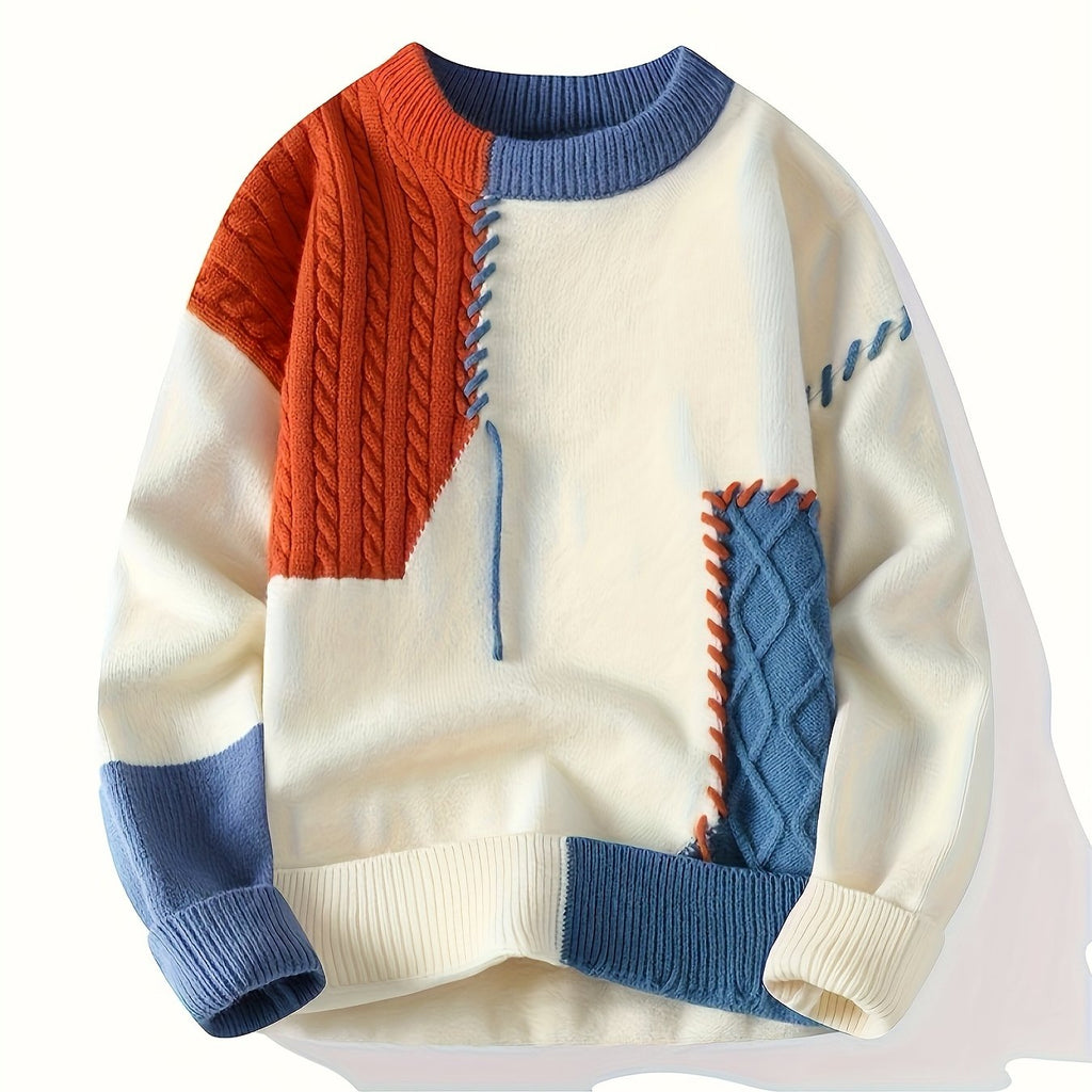 VibeKnit Sweater