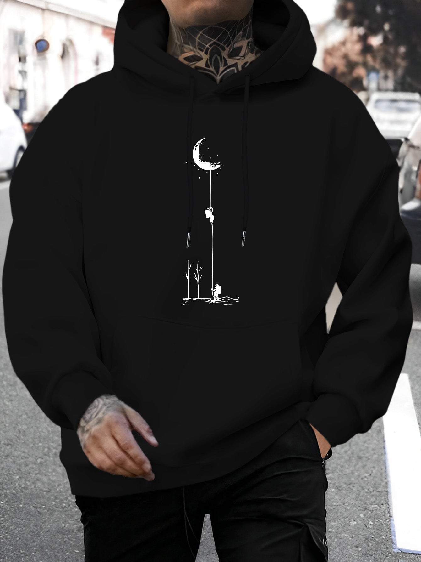 MidnightGlow Hoodie