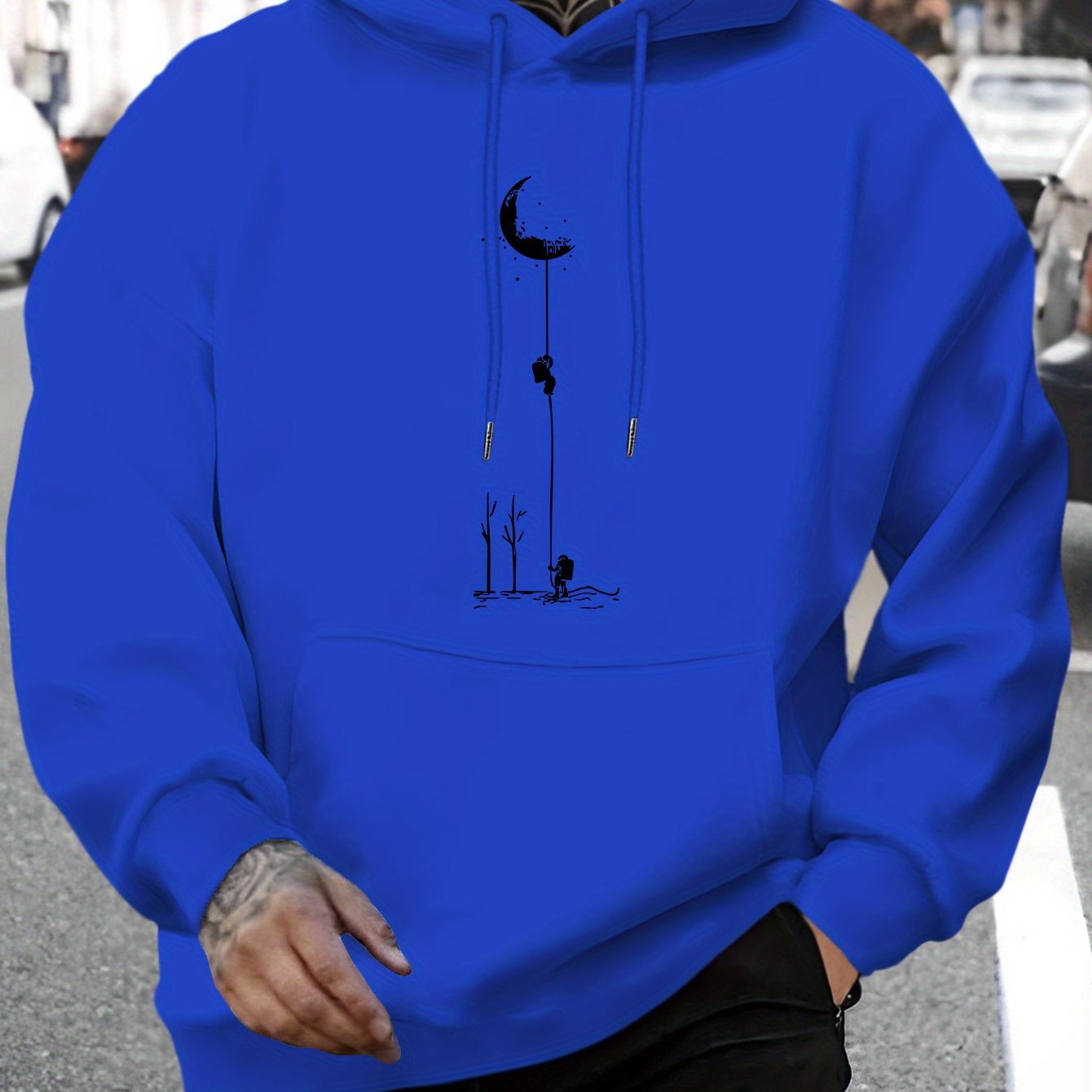 MidnightGlow Hoodie