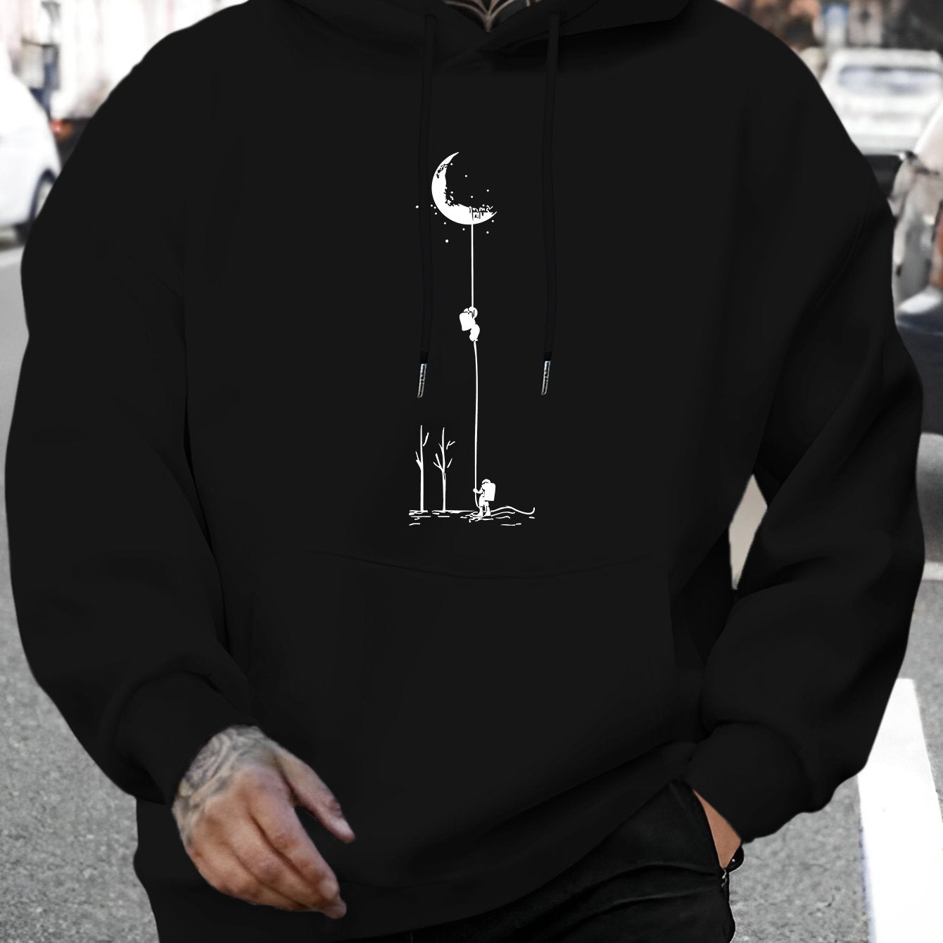 MidnightGlow Hoodie