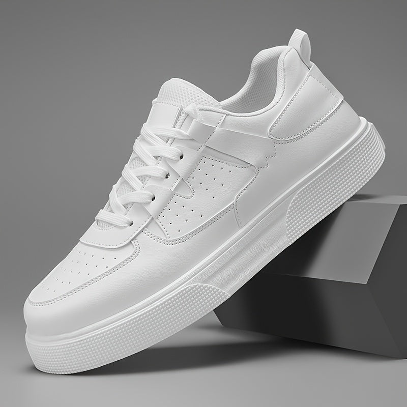 WhiteFlex Sneakers