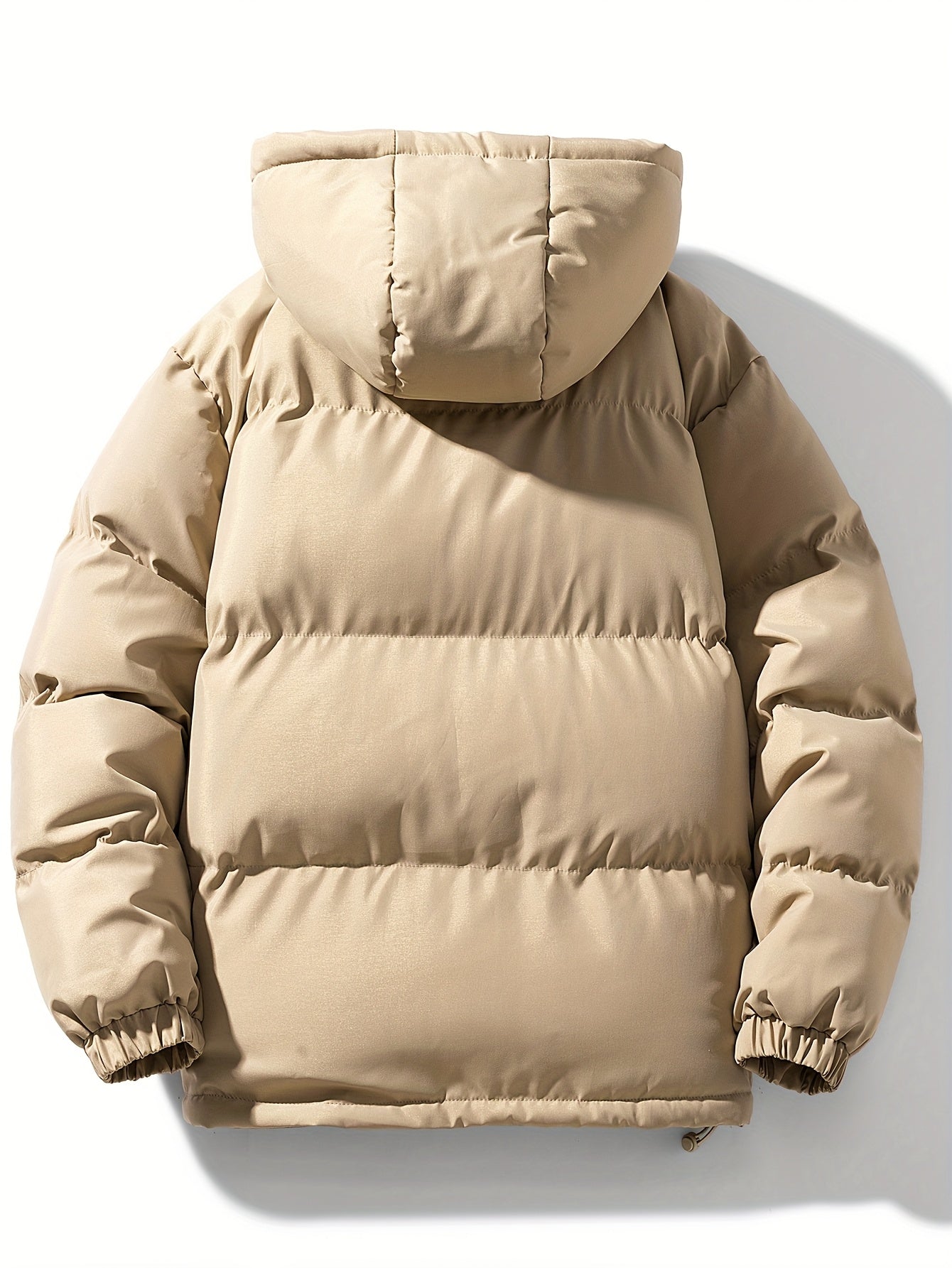 Men'S Heavyweight Winter Hooded Jacket