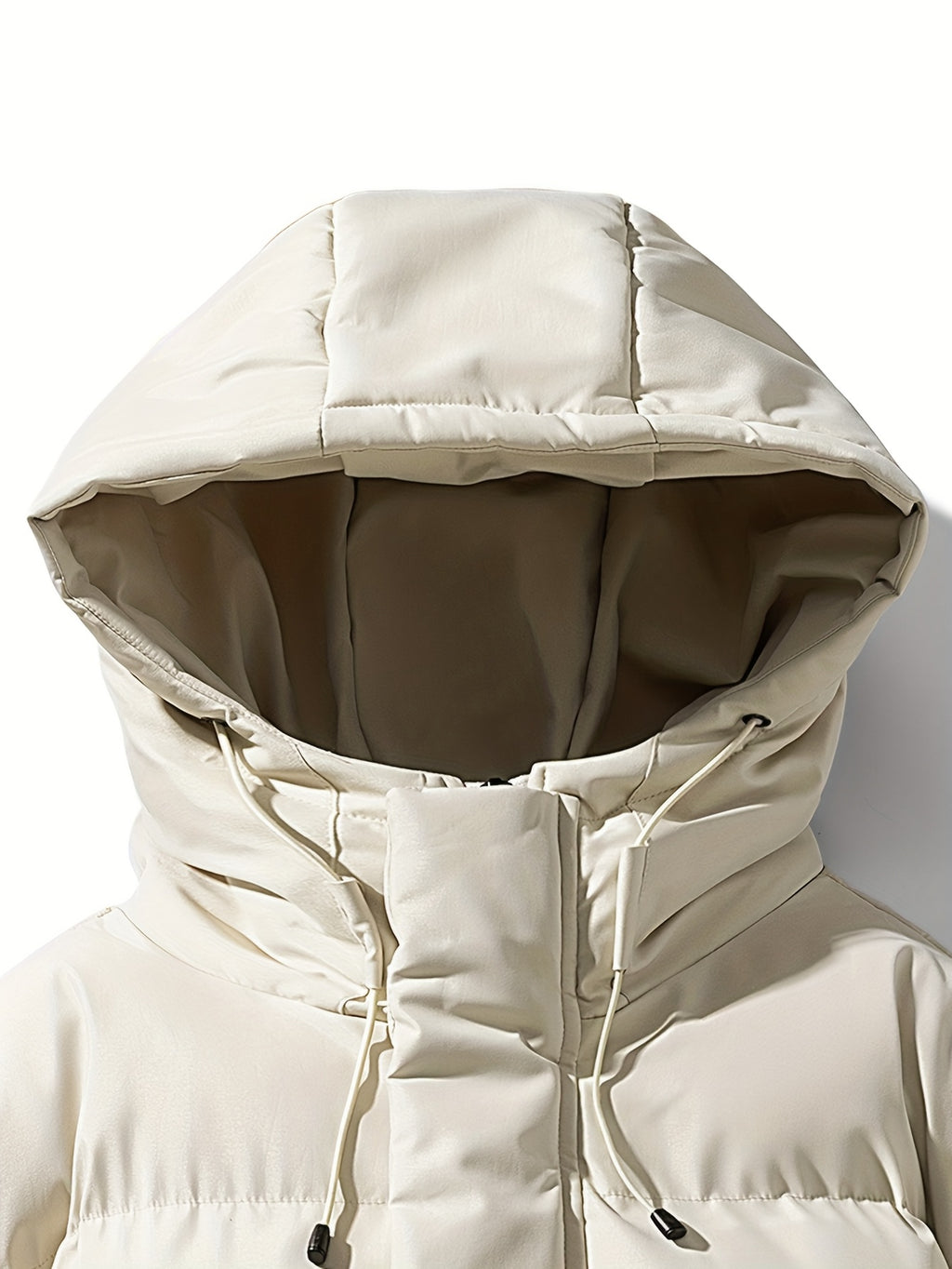 Men'S Heavyweight Winter Hooded Jacket