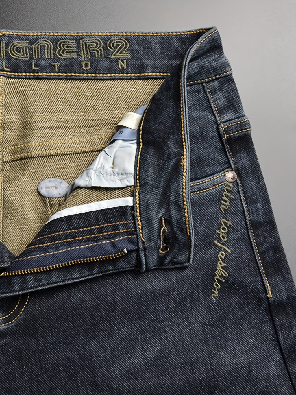 MidRise Classic Denim