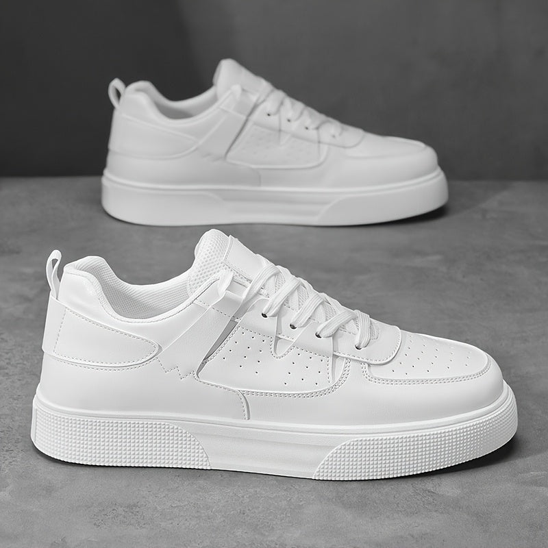 WhiteFlex Sneakers