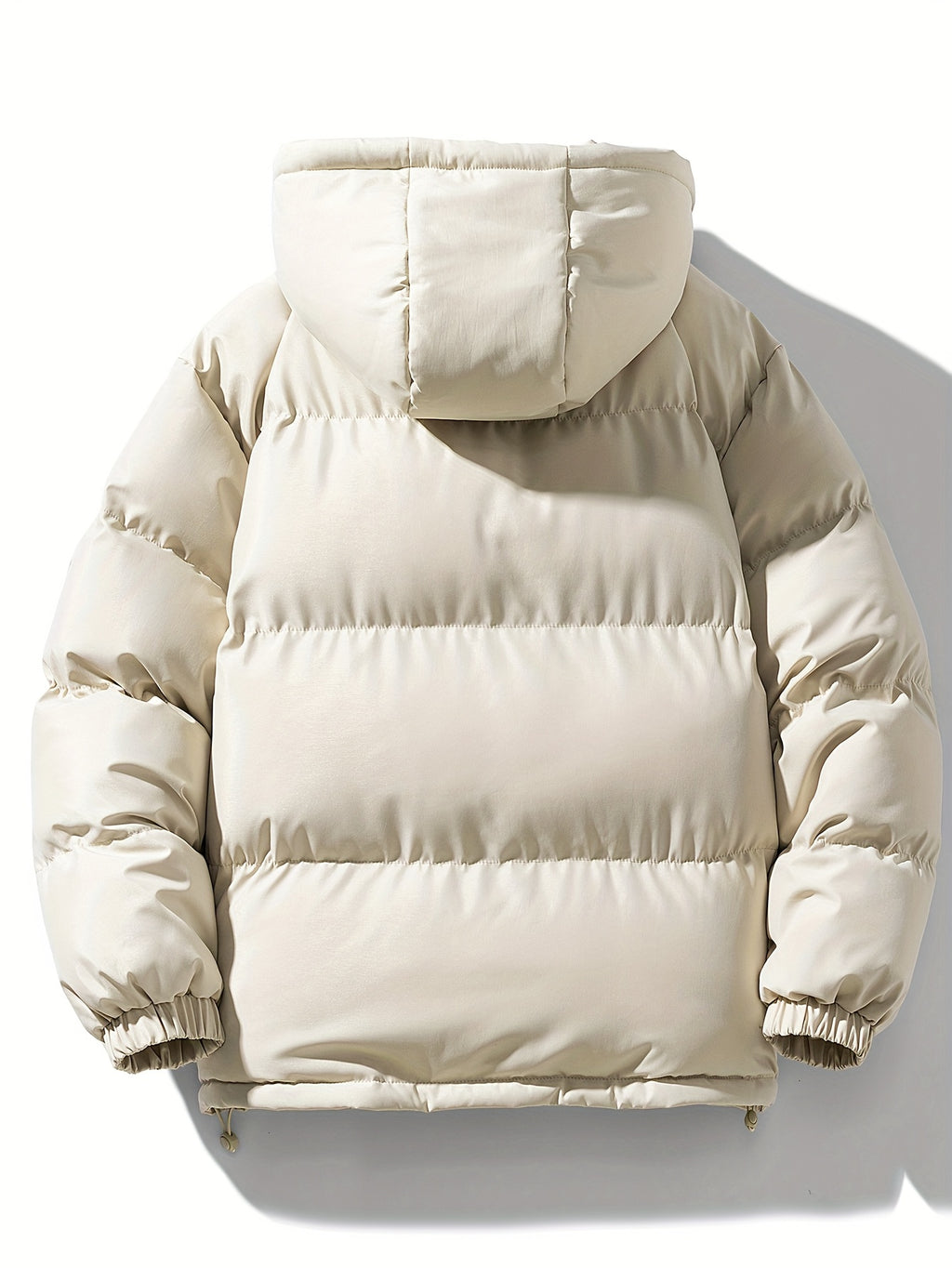 Men'S Heavyweight Winter Hooded Jacket