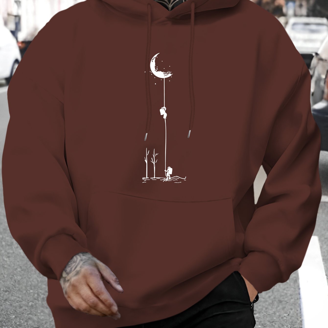 MidnightGlow Hoodie
