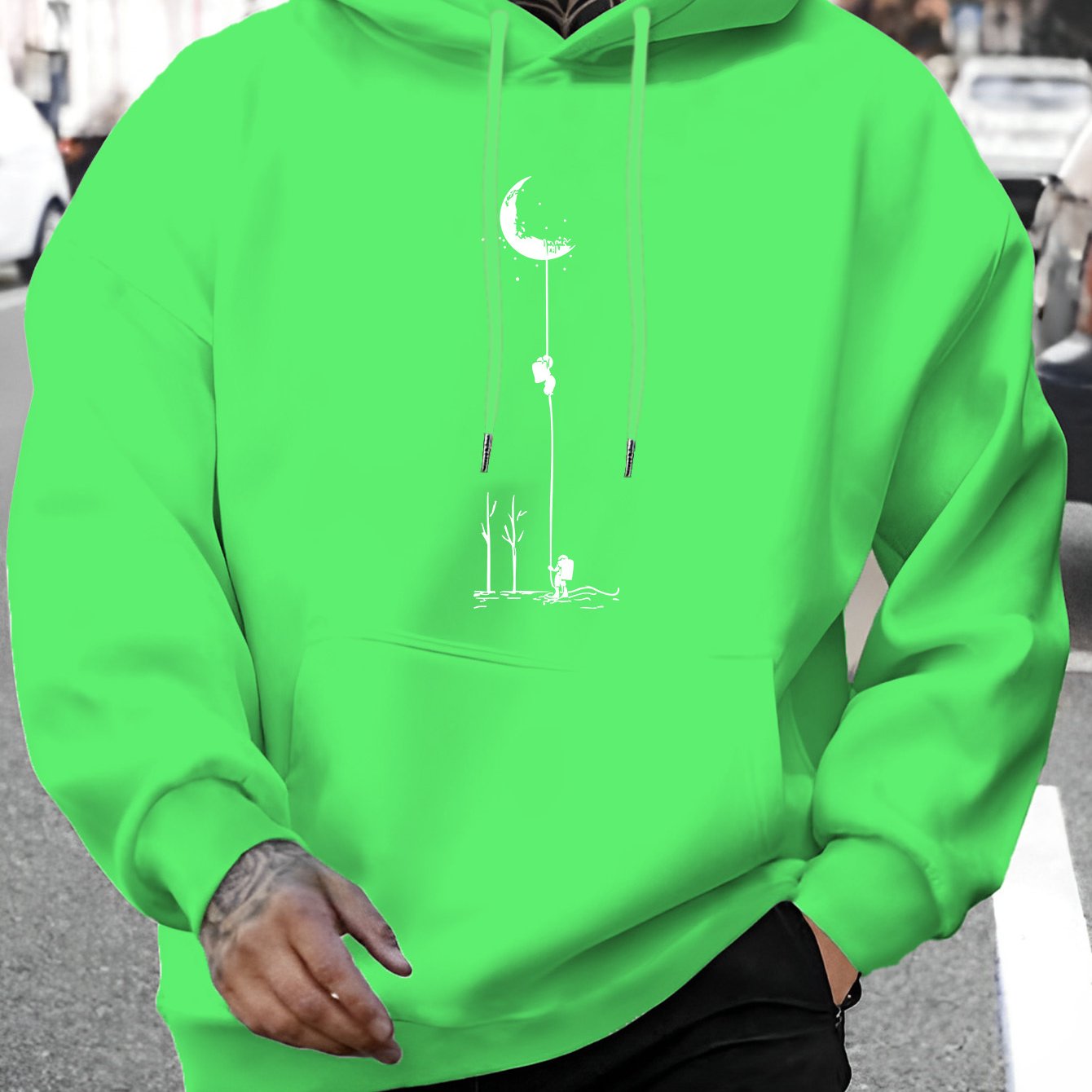 MidnightGlow Hoodie