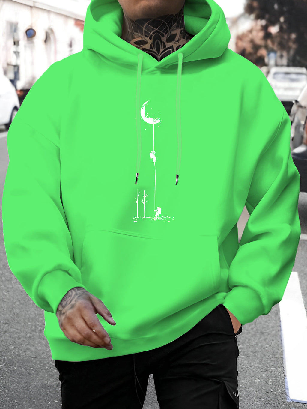 MidnightGlow Hoodie