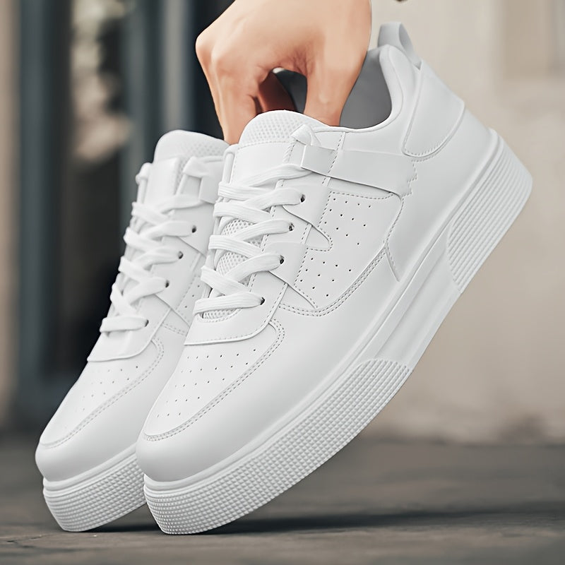 WhiteFlex Sneakers