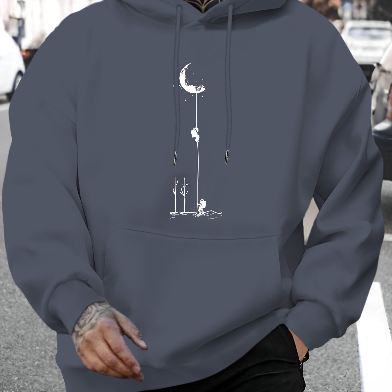 MidnightGlow Hoodie