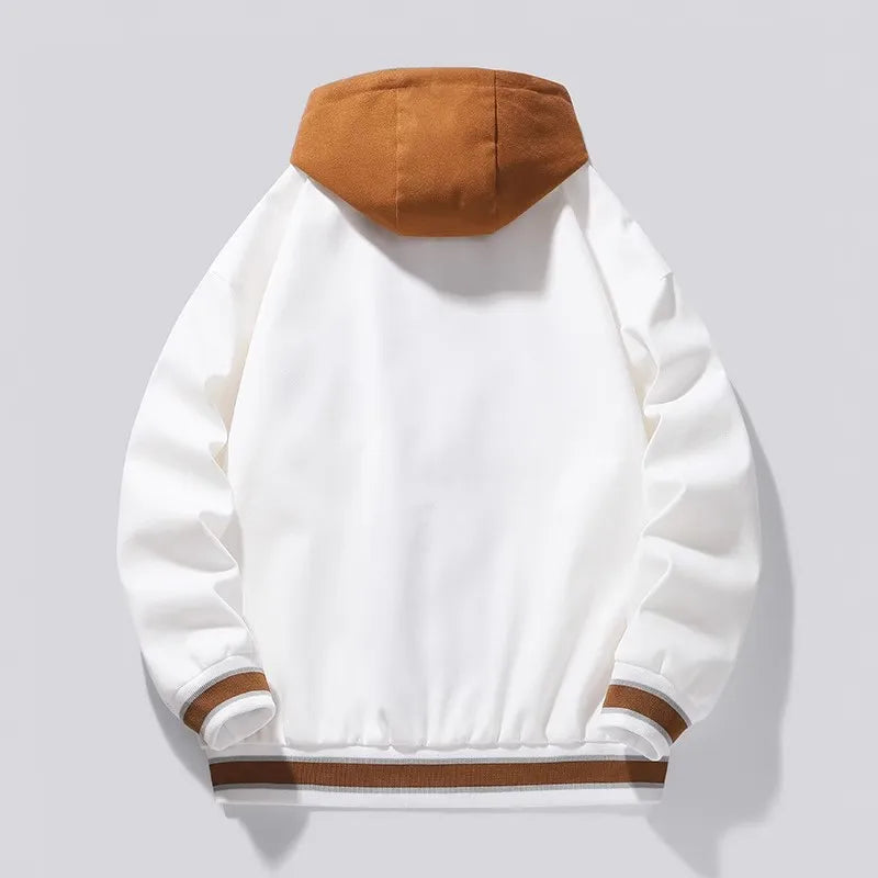 Retro Campus Varsity Jacket – Men & Women Street Look