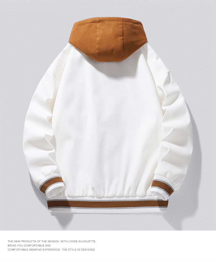 Retro Campus Varsity Jacket – Men & Women Street Look