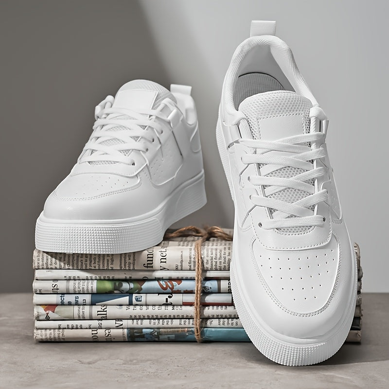 WhiteFlex Sneakers