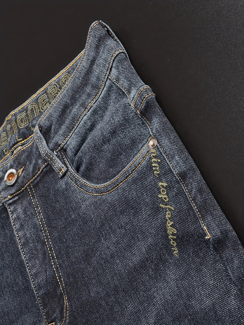 MidRise Classic Denim