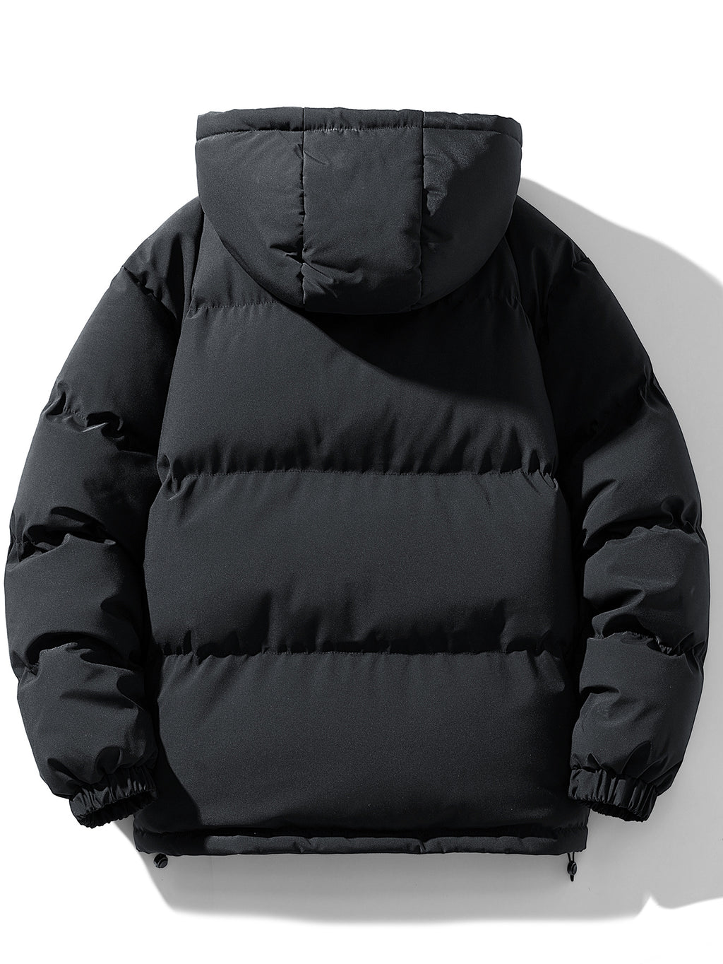 Men'S Heavyweight Winter Hooded Jacket