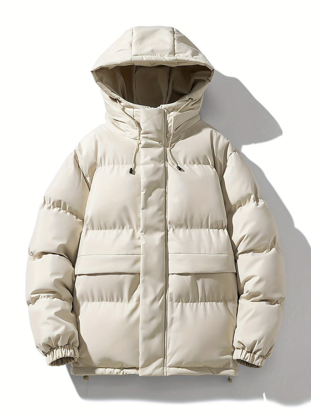 Men'S Heavyweight Winter Hooded Jacket