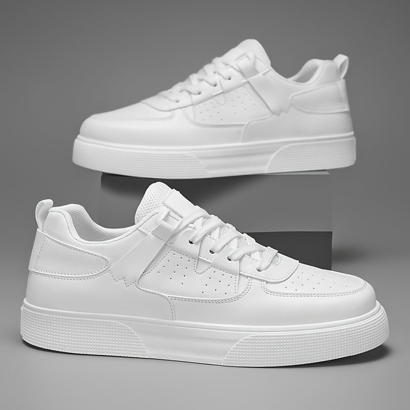 WhiteFlex Sneakers